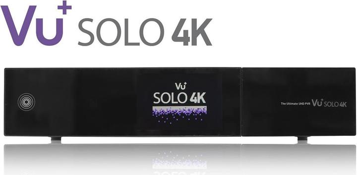 Produktbild Vu+ Solo 4k, 2x Dvb-S2 Fbc & 1x Dvb-C/T2 Dual (2x DVB-S2 (Twin), DVB-C/T2 Dual)