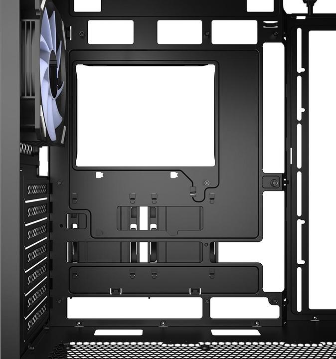 Immagine prodotto Sharkoon AK4 RGB Black ATX (nero) (RGB)