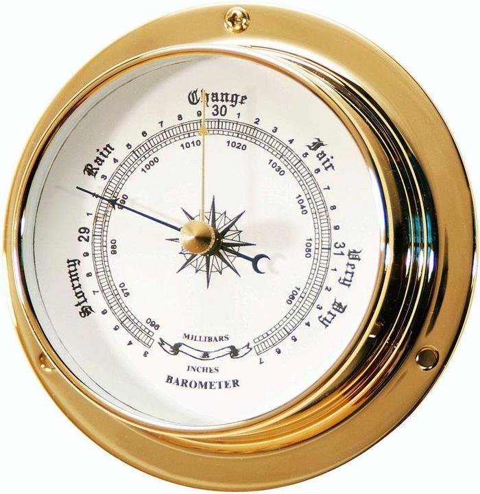 Produktbild Compass Messing Barometer