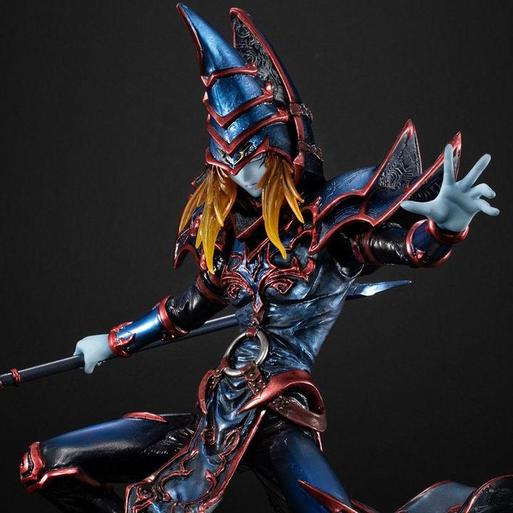 Actual product image Megahouse ST YUGIHO Duel Monsters Black Magician 23cm