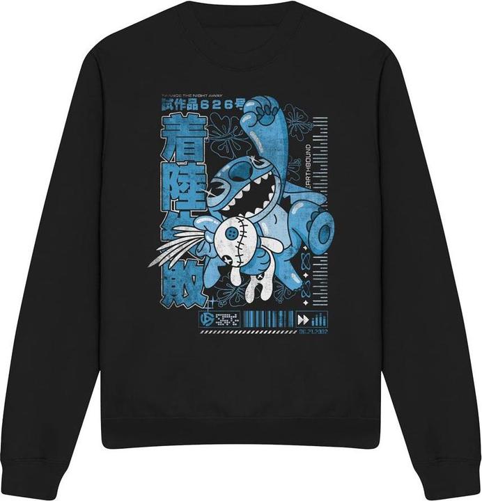 Lilo & Stitch Manga Jump Felpa Adulto Unisex