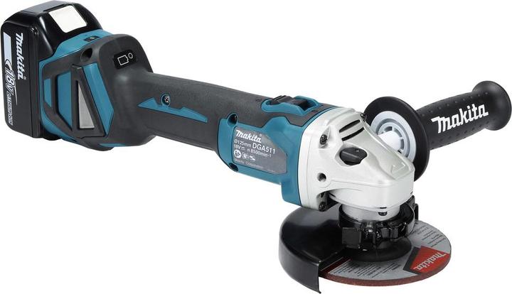 Actual product image Makita Cordless angle grinder (125 mm)