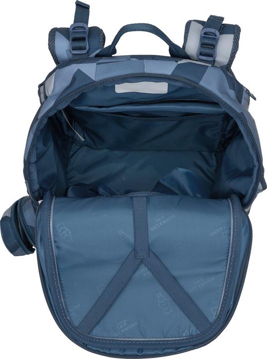 Immagine prodotto Beckmann Zaino scolastico Active Air FLX con tasca frontale double-face (25 l)