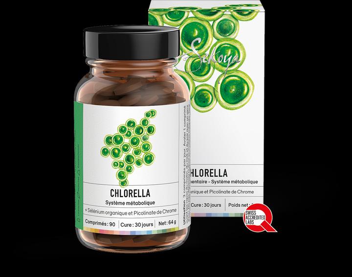Sekoya Chlorella | Entgiftet den Körper (90 Stück, Tabletten)