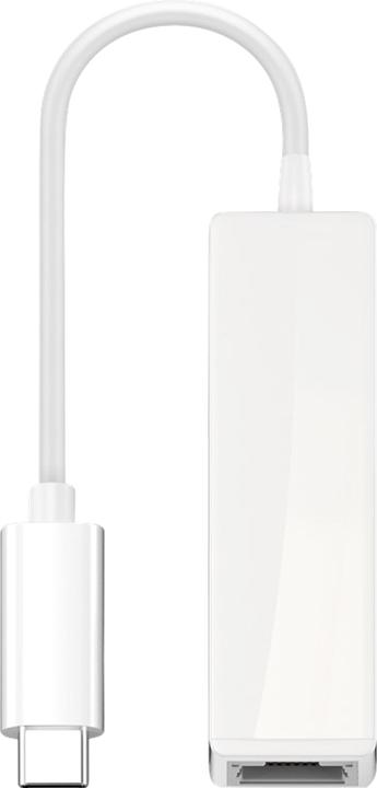 Produktbild Goobay USB C Adapter (USB-C, RJ45 Gigabit Ethernet (1x))