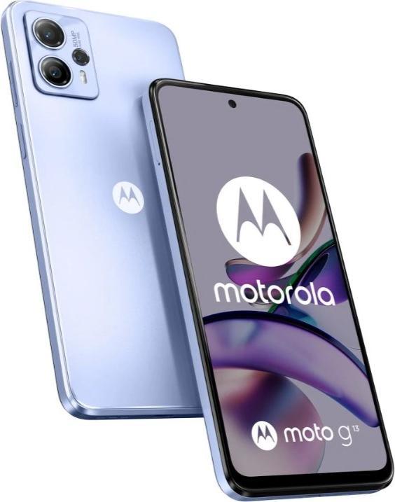 Productafbeelding Motorola moto G13 (128 GB, Lavendelblauw, 6.50", Dubbele SIM, 50 Mpx, 4G)