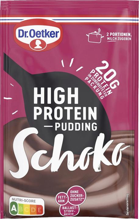 Produktbild Dr. Oetker High Protein Pudding-Pulver (58 g)