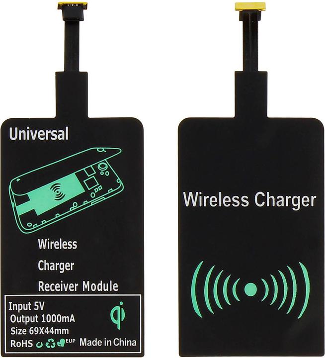 Image du produit Avizar Récepteur de charge QI Connecteur micro-USB