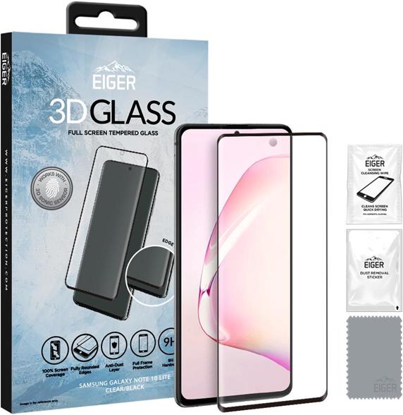 Produktbild Eiger Mountain Glass Clear Edge (1 Stück, Samsung Galaxy Note 10 Lite)