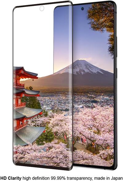 Produktbild Eiger Mountain Glass Clear Edge (1 Stück, Samsung Galaxy Note 10 Lite)