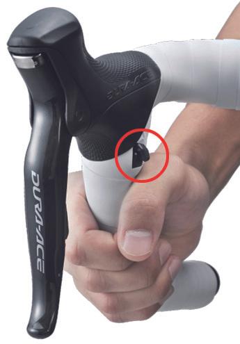 Immagine prodotto Shimano Cambio secondario Di2 SW-R610 a 10/11 velocità