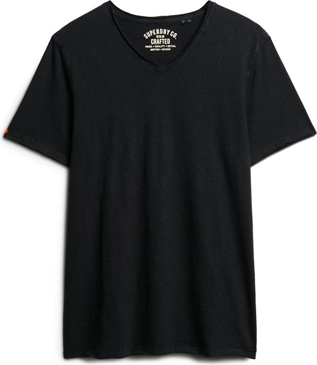 Actual product image Superdry Raw Edge Slub V T Shirt (3XL)