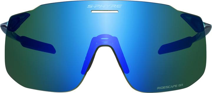 Produktbild Shimano Unisex Brille S-PHYRE SL GR (green sapphire, RIDESCAPE GR)
