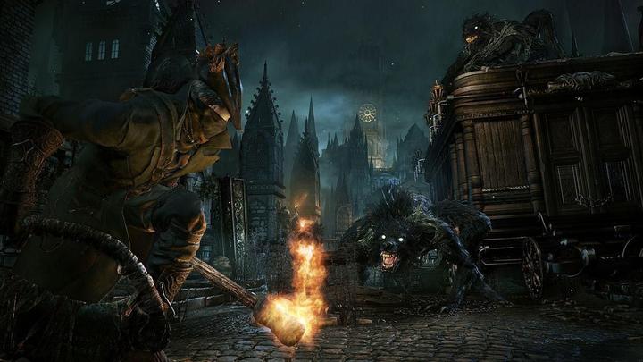Actual product image Sony Bloodborne (PS4, EN, IT)