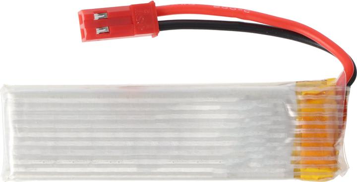 Actual product image AccuCell Li-Ion-Akku 500mAh 3.7V für Lishi Toys L6052 Drohne, Multicopter, Quadrocopter wie LS-050 (3.70 V, 500 mAh)
