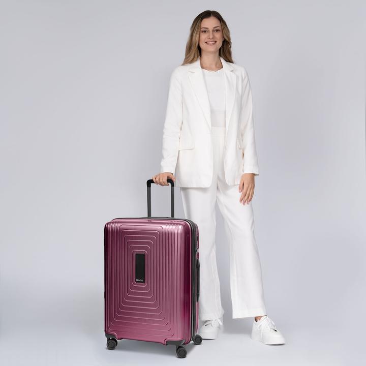 Actual product image Redolz Essentials 14 4-wheel trolley 65 cm with expansion pleat (81 l, M (50 - 90l))