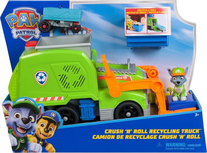 Actual product image Paw Patrol Rocky's Recycling Truck