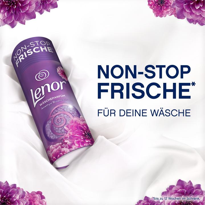 Actual product image Lenor Amethyst Blütentraum (15 Washing cycles, Laundry beads)