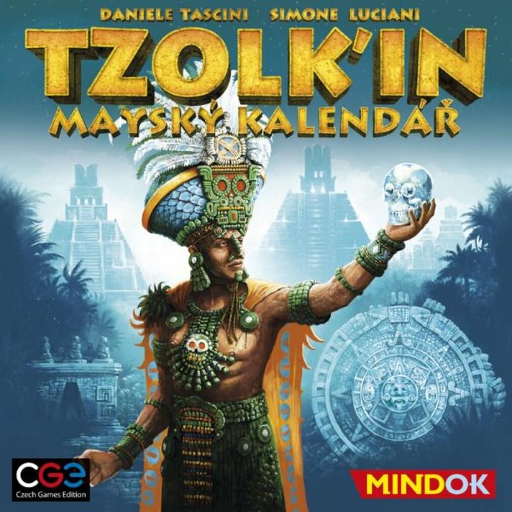 Immagine prodotto Mindok Tzolk'in: il calendario Maya