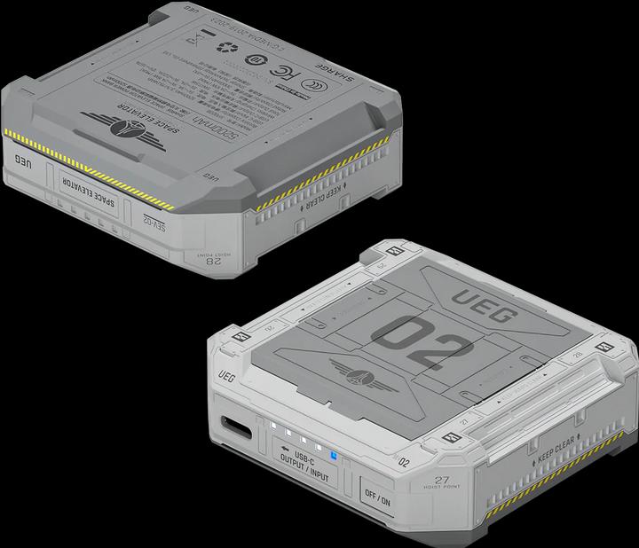 Immagine prodotto Sharge Ascensore spaziale (5200 mAh, 20 W, 19.24 Wh)