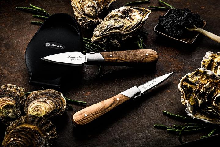Image du produit Laguiole Set cadeau de couteaux à huîtres