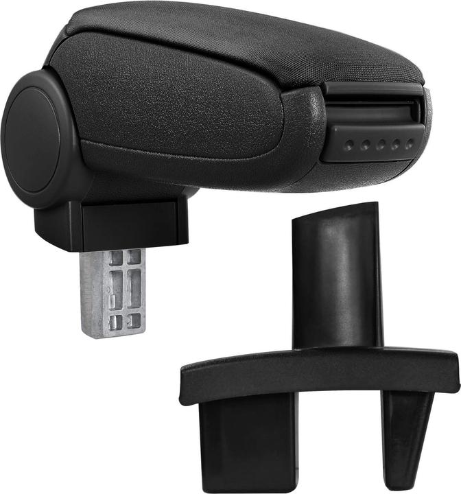 Actual product image Pro-Tec Centre armrest Peugeot 307 with storage compartment textile black