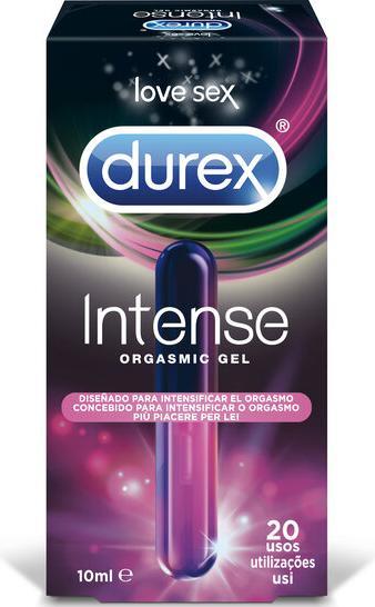 Produktbild Durex Lubricant Gel Intense Orgasmic 10ml (10 ml)