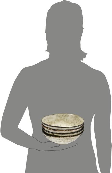 Produktbild Sänger Geschirr Schalen Set Pompei (17.50 cm, 0.45 l, 4 x)