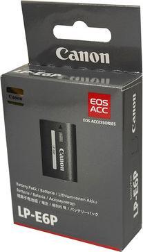 Actual product image Canon LP-E6P (Camera battery)