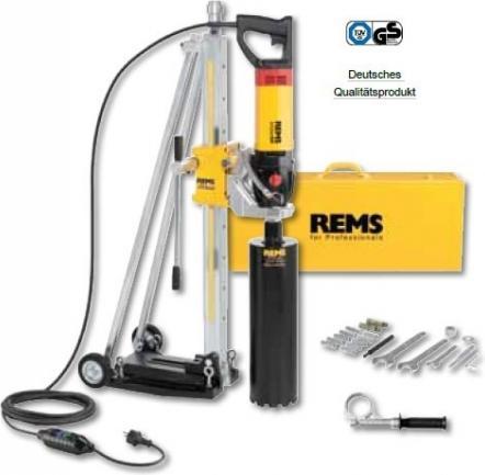 Produktbild Rems Bohrmaschine mit Ständer Picus SR Set Titan