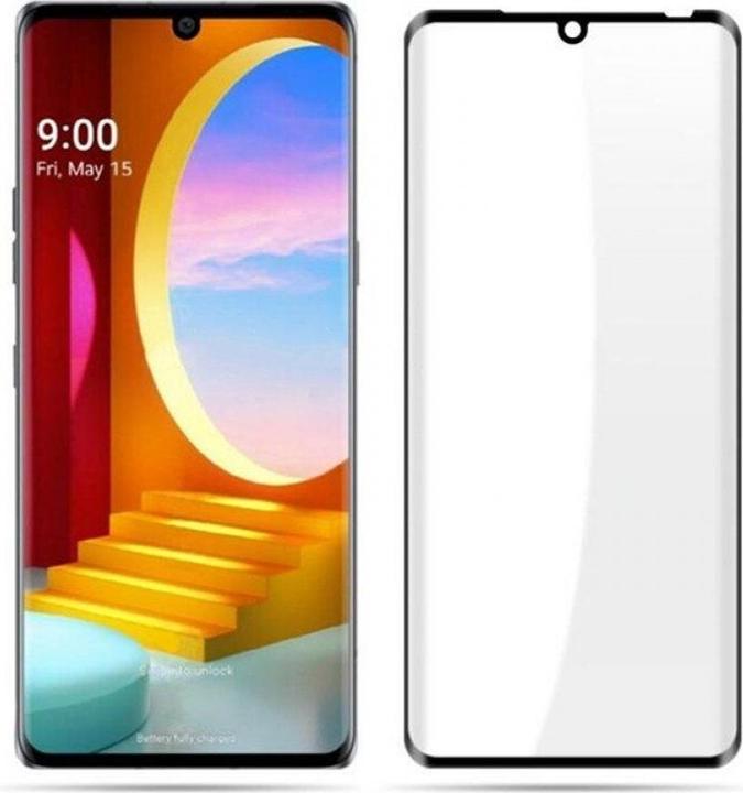Produktbild Screenguard LG Velvet Full Screen Panzerglas Schutzfolie 2.5D 9H (1 Stück, LG Velvet)