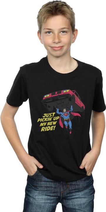 Produktbild Superman New Ride TShirt Jungen (116)