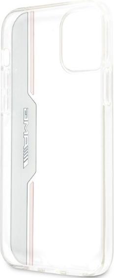 Image du produit Mercedes AMG AMHCP12MTVLBR iPhone 12/12 Pro 6,1" transparent hardcase Electroplate Vertical (Apple iPhone 12, Apple iPhone 12 Pro)