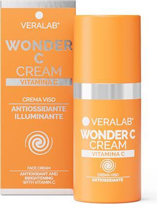 Actual product image Veralab Wonder C Cream Face Cream With Vitamin C Antioxidant And Illuminating - 15 Ml (15 ml, Day cream)