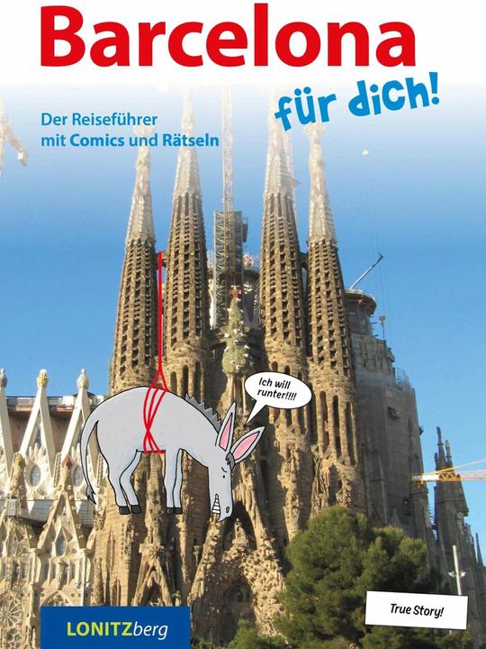 Produktbild Barcelona für dich! (Deutsch, Kristina Pongracz, 2019)