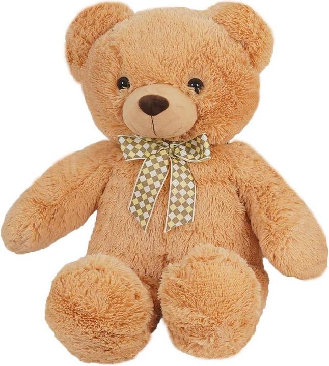 Actual product image Beppe Buddha bear mascot brown 50 cm (50 cm)