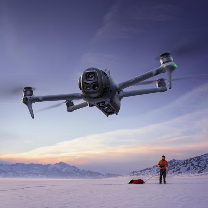 Productafbeelding DJI Mavic 4 Pro 512 GB Creator Combo (DJI RC Pro 2) (51 min, 1063 g, 100 Mpx)