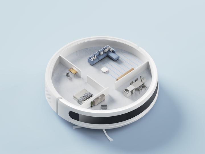 Productafbeelding Xiaomi E10 (Stofzuigrobot)