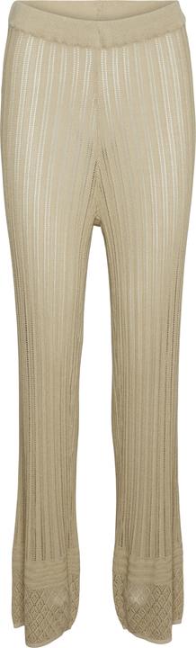 Vero Moda SNRAYEE Mittlere Taille Hose Gestrickte Hose