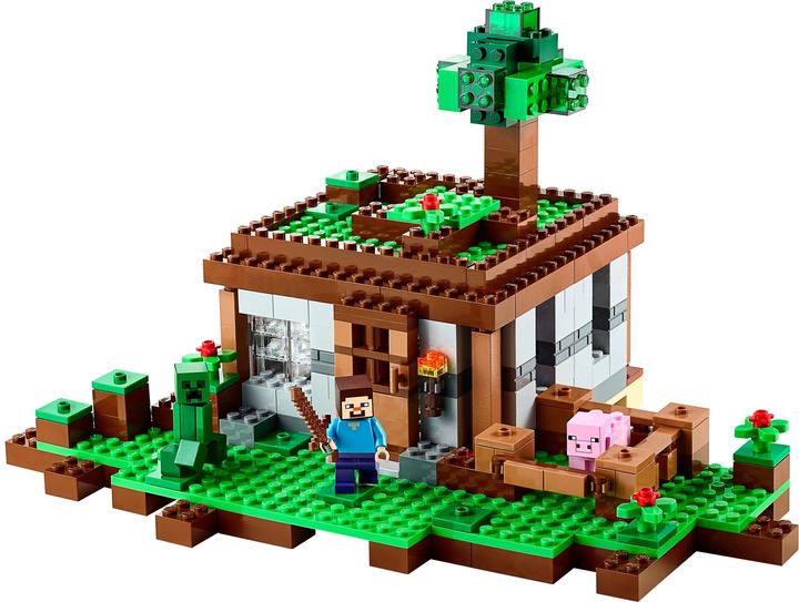 Produktbild LEGO Steve's Haus (21115, LEGO Minecraft)