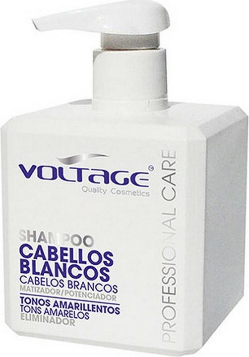 DVA Electric THERAPY ULTRA VIOLET cabellos blancos 2 en 1 champú-mascaril (500 ml, Flüssiges Shampoo)