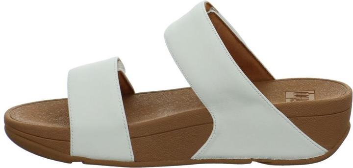 Actual product image Fitflop Lulu Adjustable Leather Slides (39)