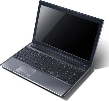 Produktbild Acer Aspire 5755G, i5 2450M, 15.6" HD, 8GB, GT 630M (Intel Core i5-2400, 8 GB, CH)