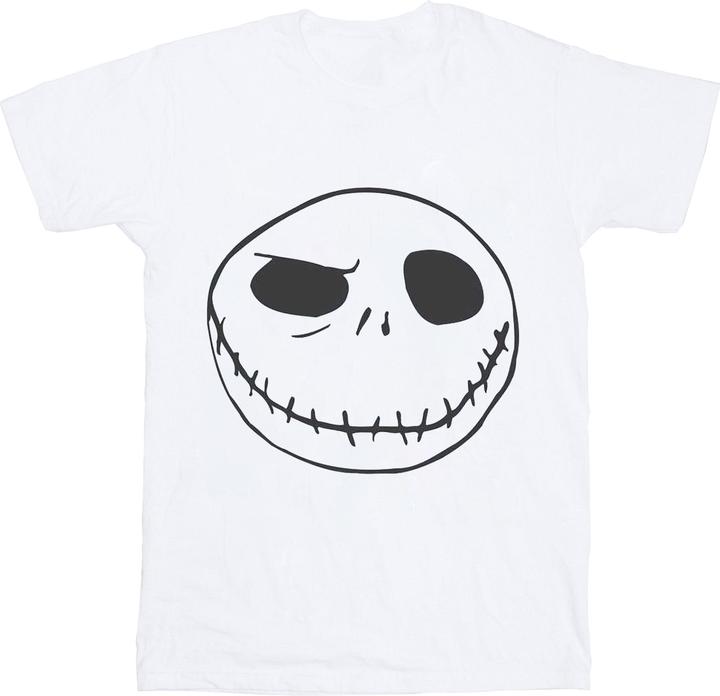 Disney Nightmare Before Christmas Jack's Big Face TShirt (XL)