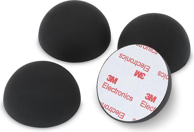 Produktbild Dynavox Silikon-Elastomer Dämpfer ED50 - (Audiogerät Bildschirm-Schutzfolie)