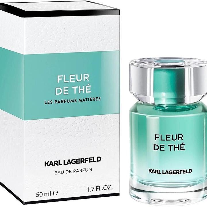 Actual product image Karl Lagerfeld Fleur de Thé Eau de Parfum (Eau de parfum, 50 ml)