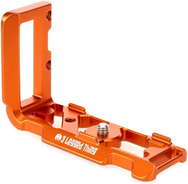 Actual product image 3 Legged Thing Zayla Dedicated L Bracket Koper voor Nikon Z50