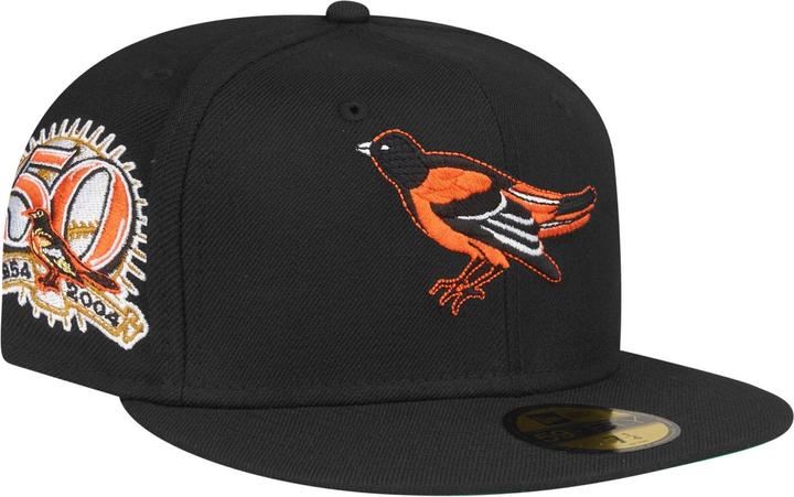 New Era 59Fifty Cap - COOPERSTOWN Baltimore Orioles - 7 3/8 (7 3/8)