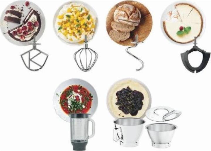 Produktbild Kenwood KVC85.124SI Titanium Chef Baker inkl. KAH359 (800 W)
