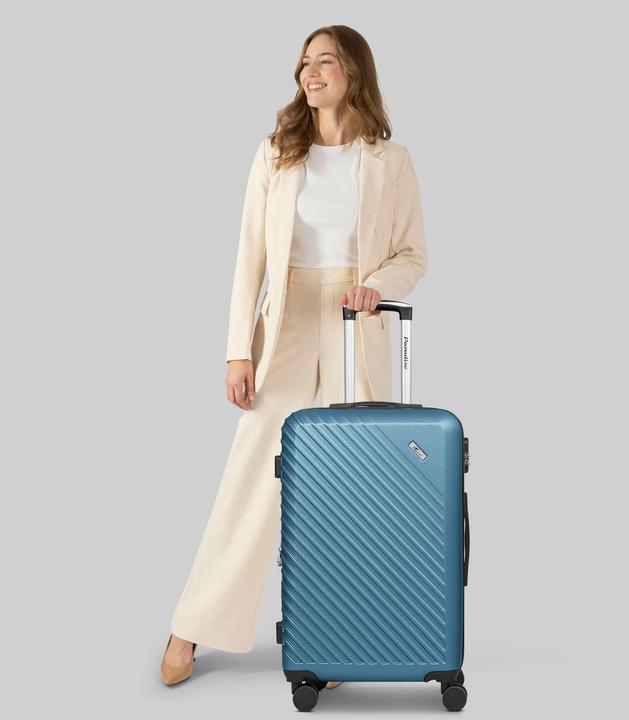 Actual product image Check.In Paradise 2.0 4 Rollen Trolley M 68 cm mit Dehnfalte (74 l, L (90 - 115l))